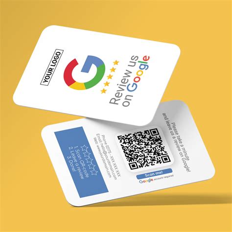 google reviews card